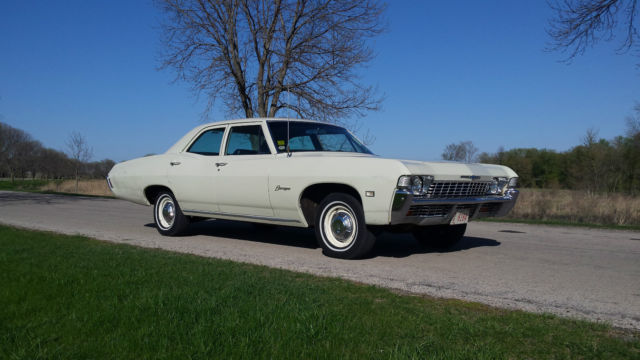 1968 chevrolet biscayne 48k original miles survivor drive anywhere *no reserve*