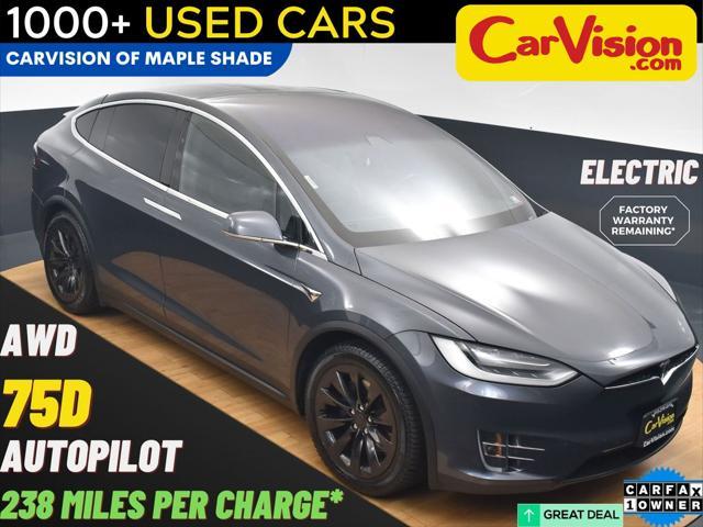 2018 tesla model x 75d