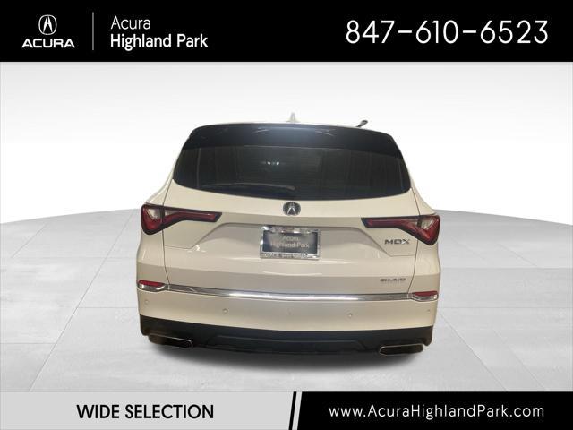 2022 acura mdx technology package