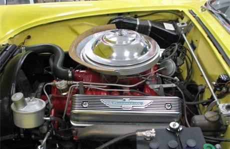 1955 ford thunderbird
