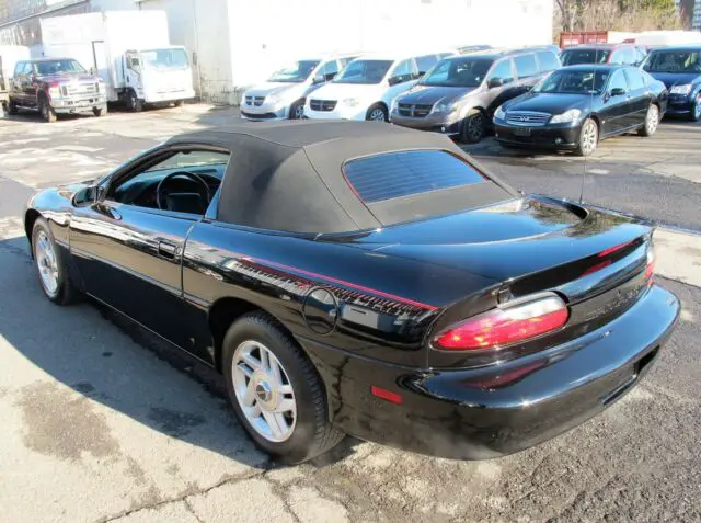 94 z28 camaro convertible low miles