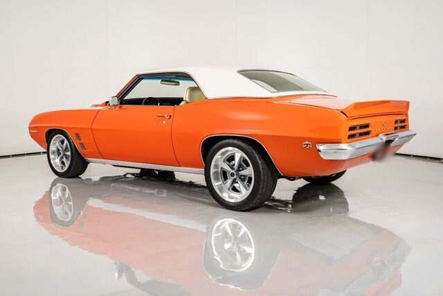 1969 pontiac firebird