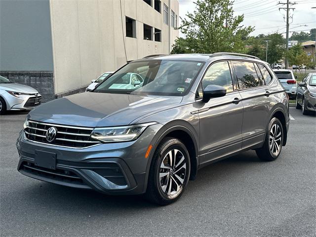 2023 volkswagen tiguan 2.0t s