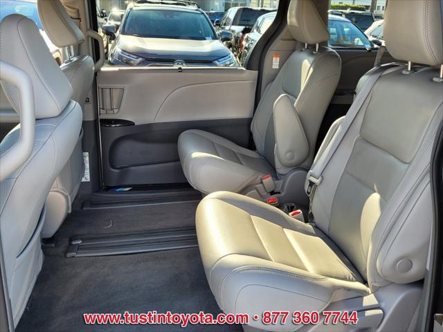 2018 toyota sienna xle