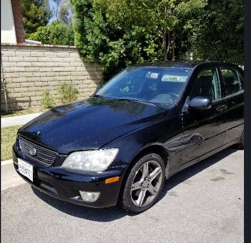 2003 lexus is 300 in california by owner