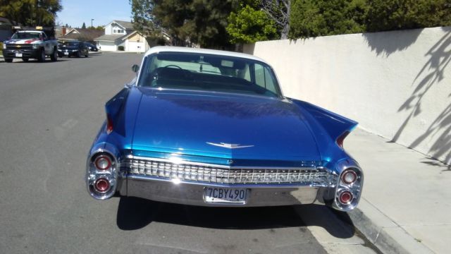 1960 cadillac coupe deville - classic car - great buy!