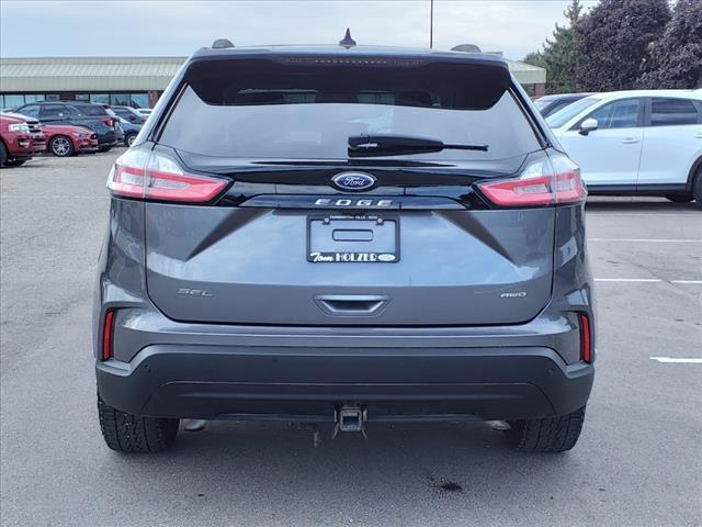 2022 ford edge sel