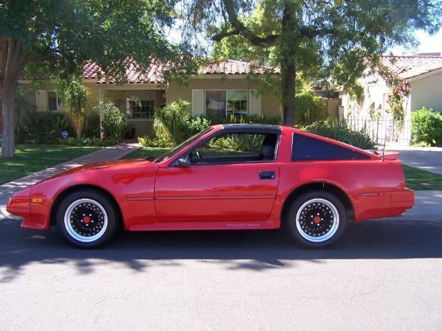 1986 nissan 300zx turbo automatic 2-door hatchback