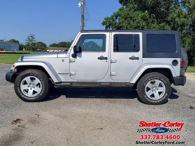 2011 jeep wrangler unlimited sahara