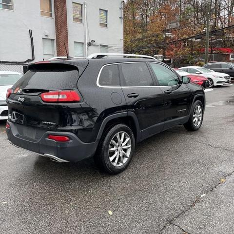 2018 jeep cherokee limited