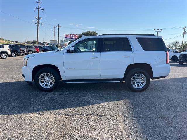 2018 gmc yukon slt
