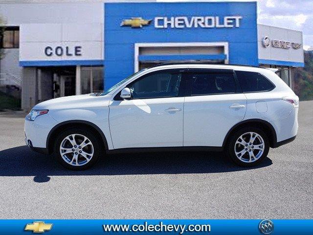 used 2015 mitsubishi outlander 4wd se bluefield, wv 24701 for sale in ada, west virginia