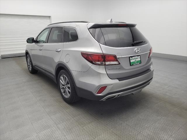 2017 hyundai santa fe se