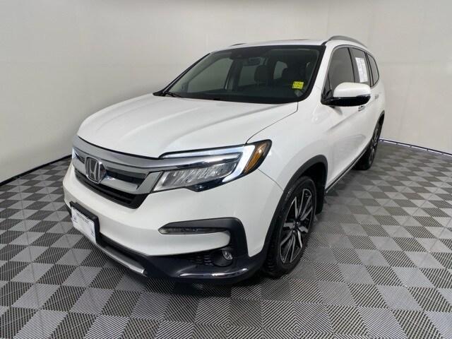 2022 honda pilot touring 7-passenger