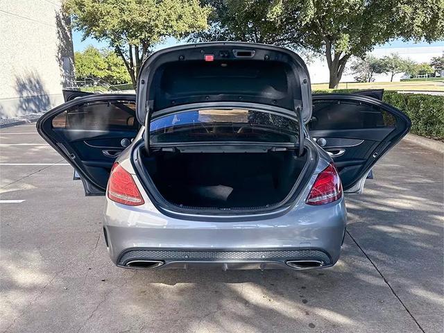 2015 mercedes-benz c-class c 400 4matic