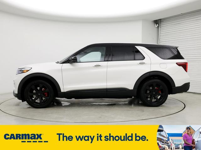2021 ford explorer st