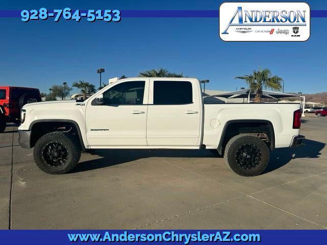 2018 gmc sierra 1500 sle