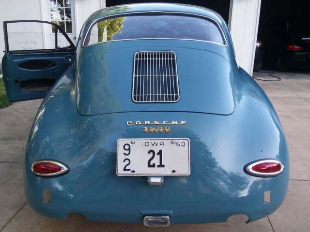 1960 porsche 356 b t5