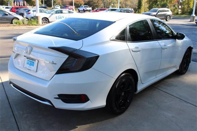 2019 honda civic lx