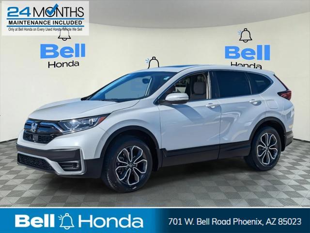 2022 honda cr-v awd ex-l