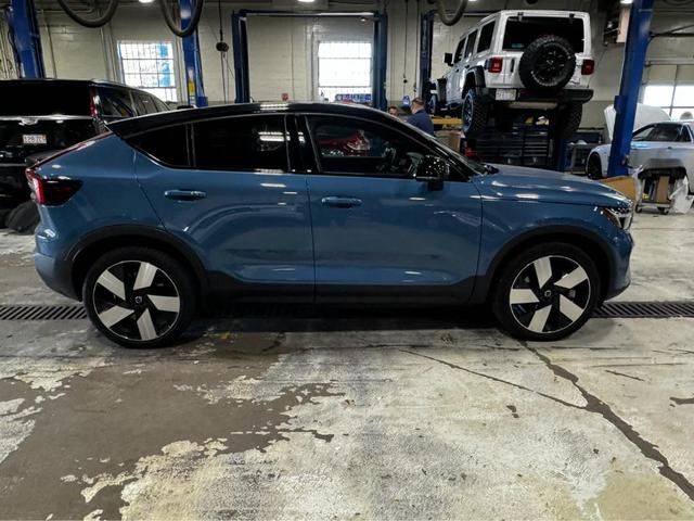 2022 volvo c40 recharge pure electric p8 ultimate