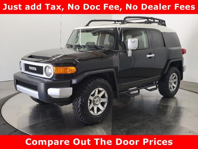 used 2014 toyota fj cruiser 4wd tuscumbia, al 35674 for sale in tuscumbia, alabama
