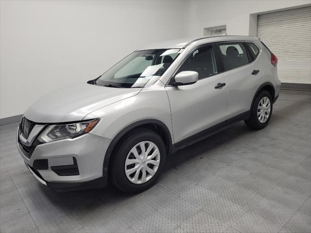 2017 nissan rogue s