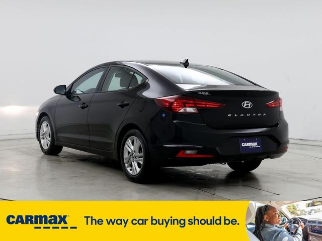 2020 hyundai elantra sel
