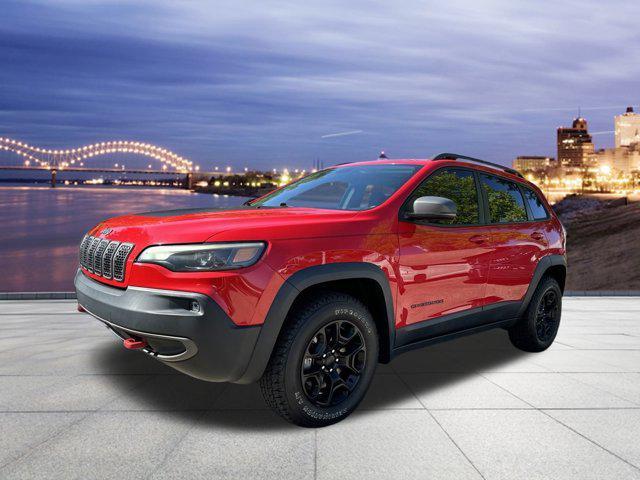 2019 jeep cherokee trailhawk