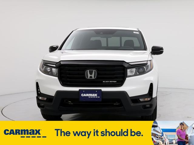 2021 honda ridgeline black edition