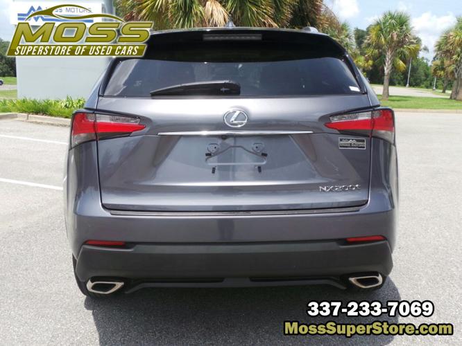 used 2016 lexus nx 200t f sport lafayette, la 70508 for sale in lafayette, louisiana