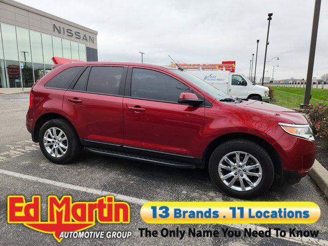 2013 ford edge sel