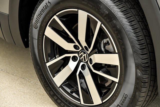 2021 volkswagen atlas 2.0t se