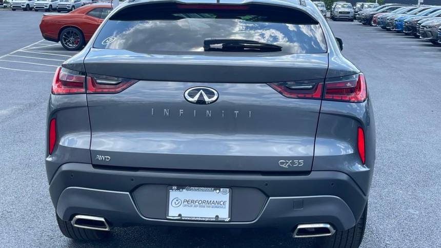 2023 infiniti qx55 luxe