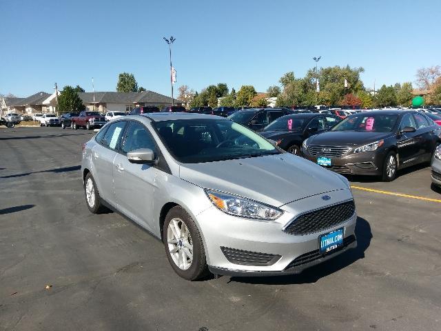 2016 ford focus se se 4dr sedan for sale in billings, montana