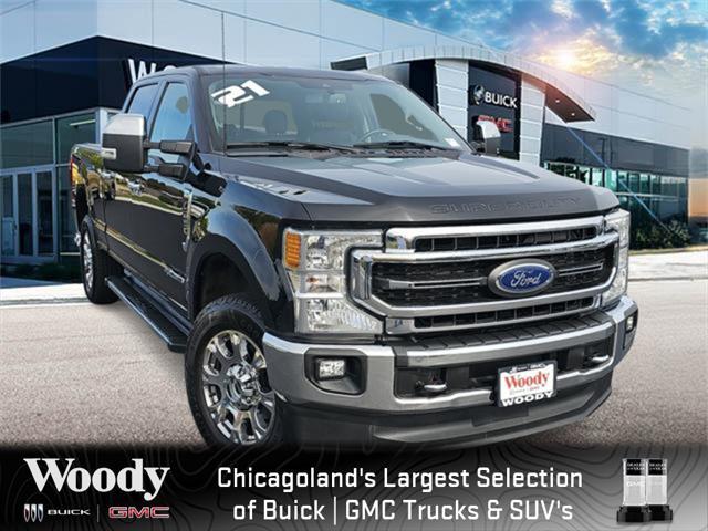 2021 ford f-250 xl