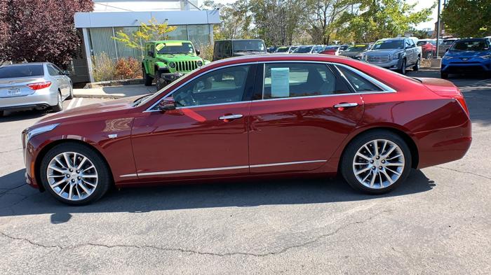 certified 2016 cadillac ct6 3.0t premium luxury awd reno, nv 89502 for sale in reno, nevada