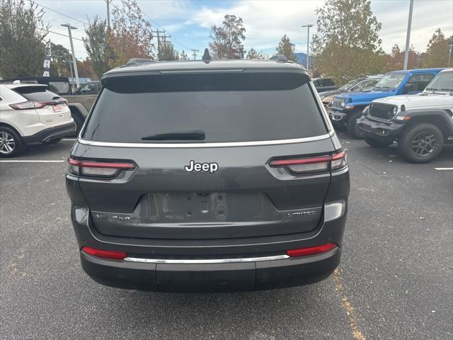 2021 jeep grand cherokee l limited