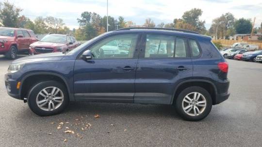 2016 Volkswagen Tiguan