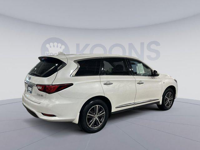 2019 infiniti qx60 pure