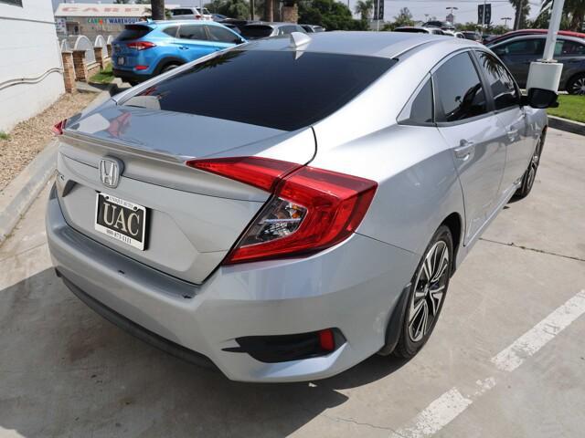 2018 honda civic ex-l