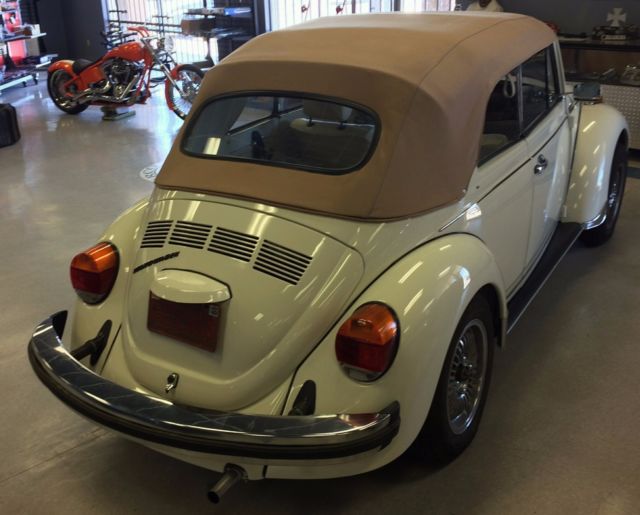 1978 champage edition beetle convertible
