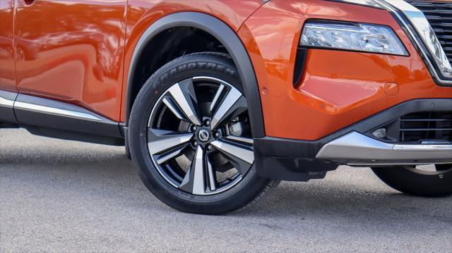 2021 nissan rogue platinum