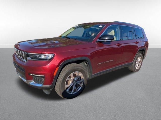 2021 jeep grand cherokee l limited