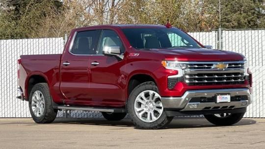 2025 Chevrolet Silverado 1500