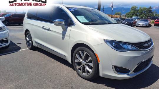 2017 Chrysler Pacifica