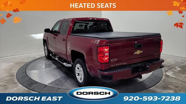 2018 chevrolet silverado 1500 2lt
