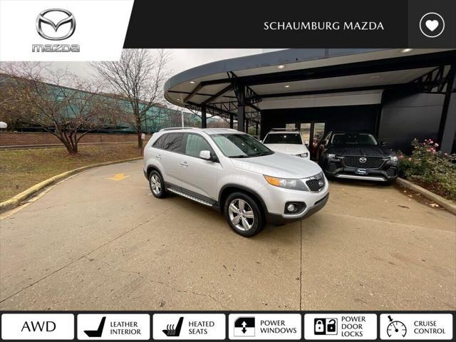 2012 kia sorento ex