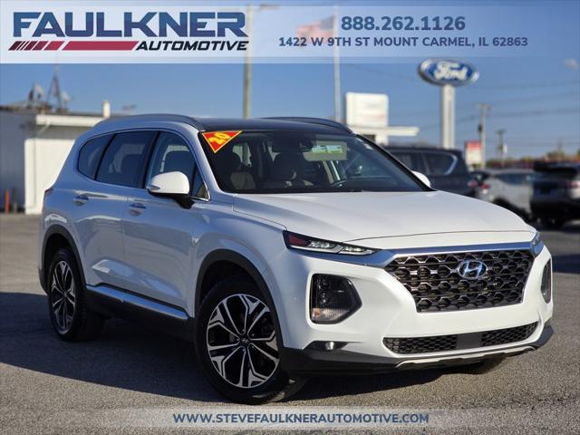 2020 hyundai santa fe sel 2.4