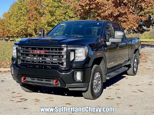 2022 gmc sierra 2500 at4
